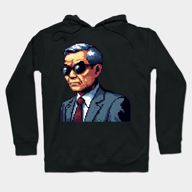 Old boss! Hoodie by StudioWorcs